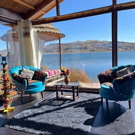 Uros Walysuma Titicaca Lodge Puno Eksteriør billede