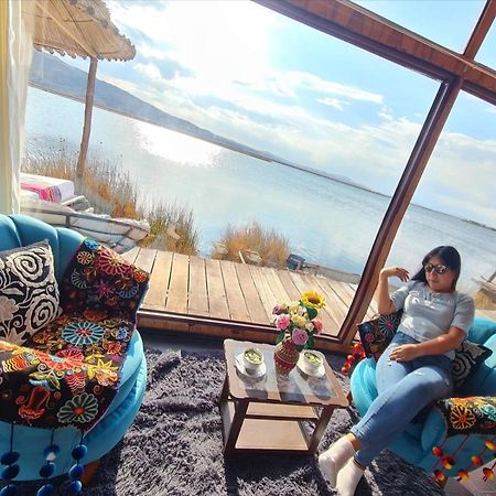 Uros Walysuma Titicaca Lodge Puno Eksteriør billede