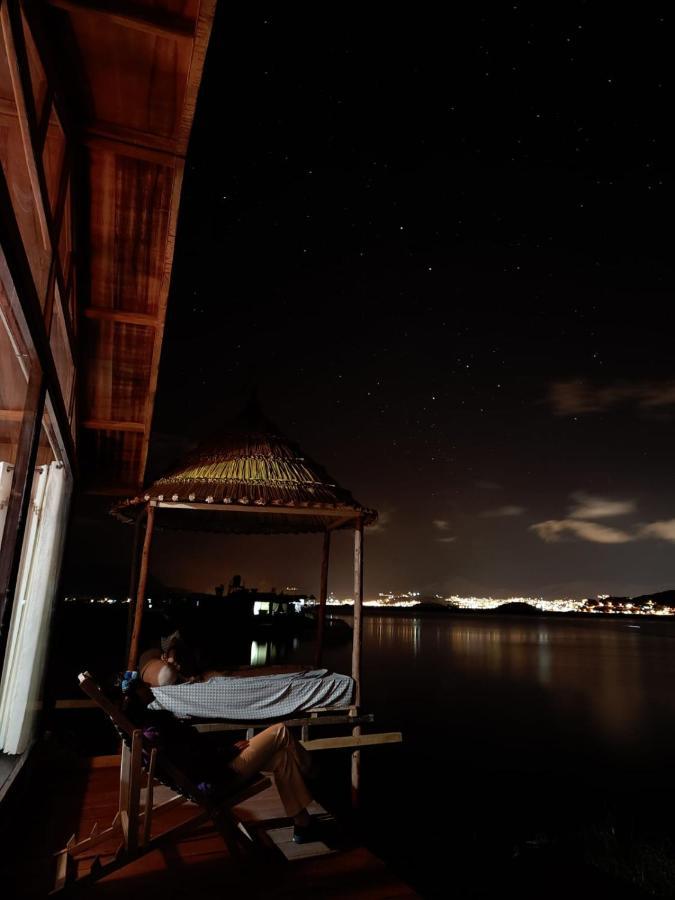 Uros Walysuma Titicaca Lodge Puno Eksteriør billede