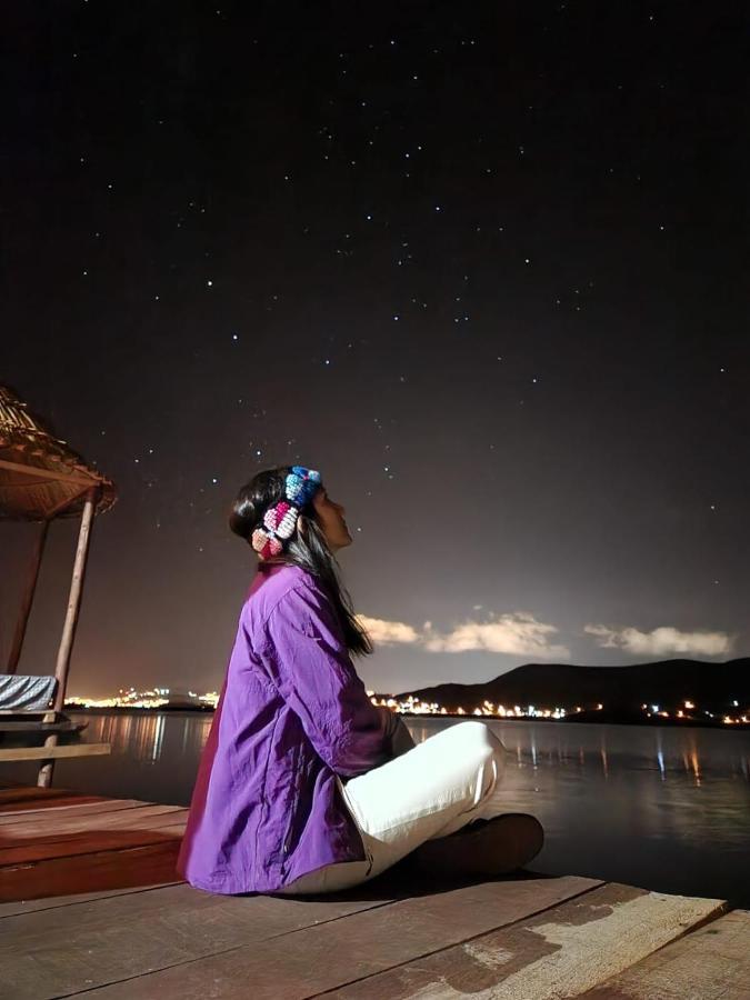 Uros Walysuma Titicaca Lodge Puno Eksteriør billede