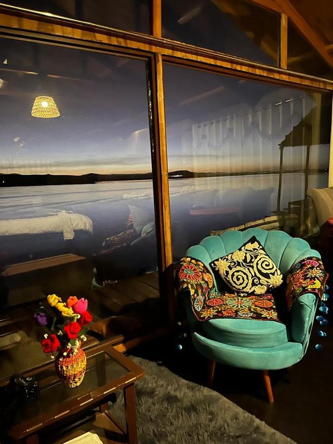 Uros Walysuma Titicaca Lodge Puno Eksteriør billede